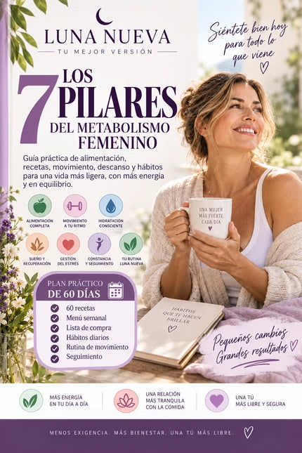 Guía Digital 7 Pilares del metabolismo Femenino
