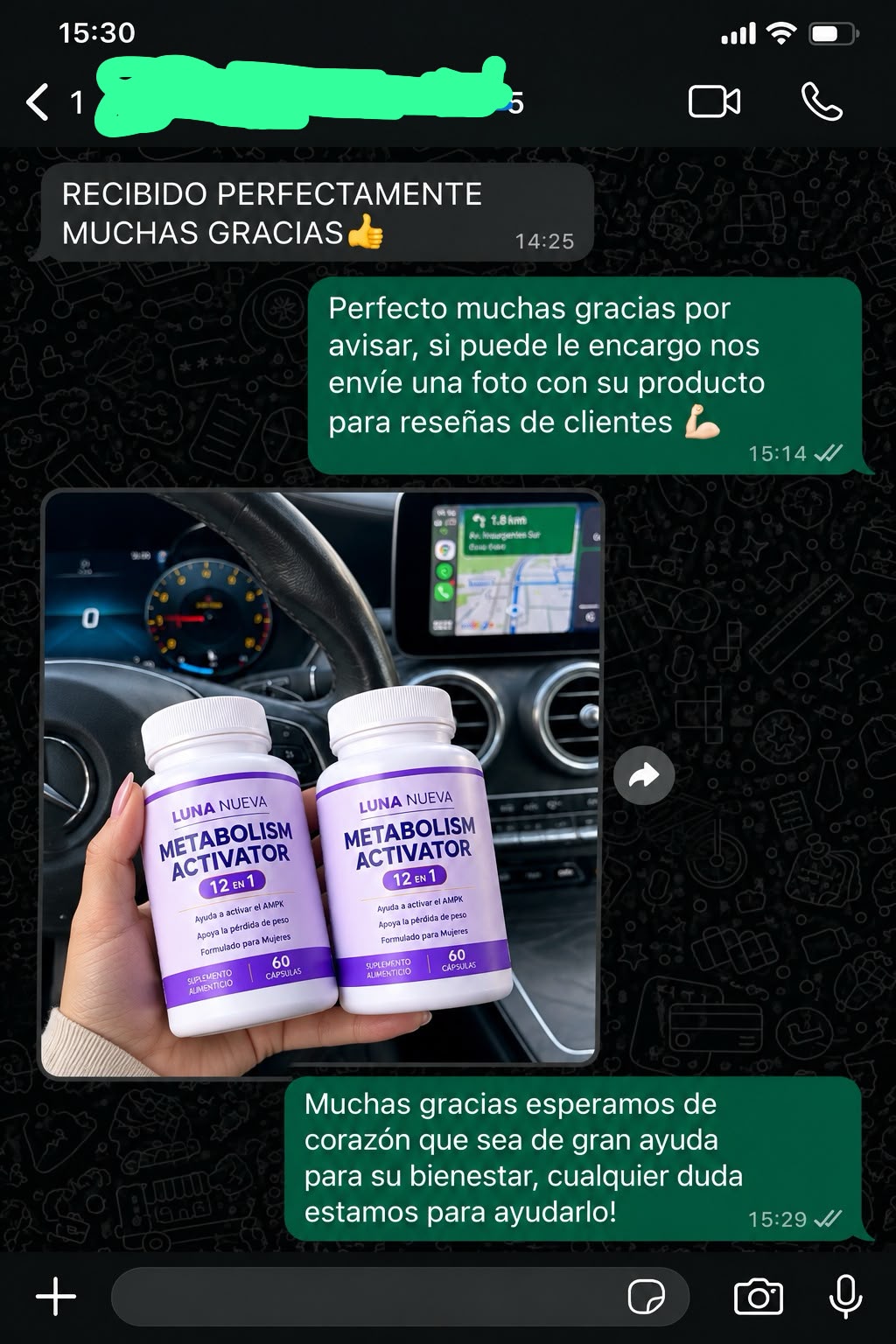 Testimonio de cliente