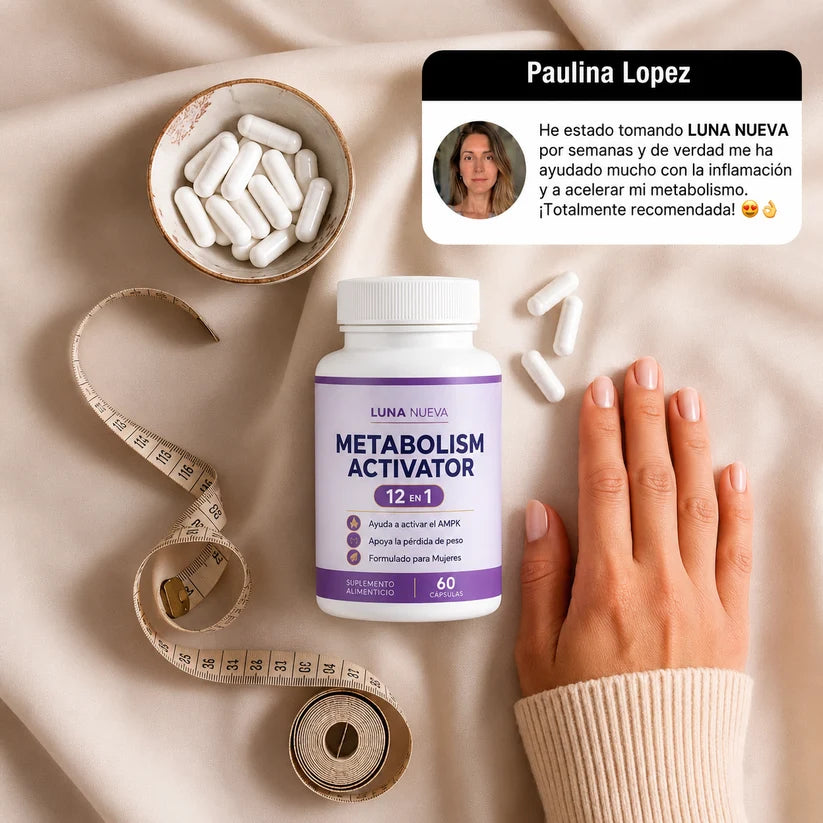 Luna Nueva® |  Recupera Tu Energía y Figura