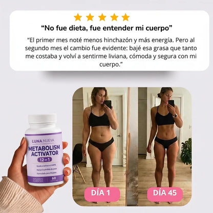 Luna Nueva® |  Recupera Tu Energía y Figura
