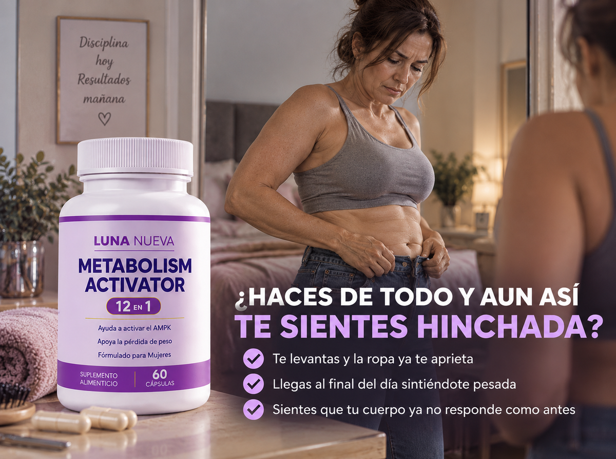 ¿Comes menos, haces ejercicio y esa panza sigue ahí? ¿Te dijeron que es la edad y que tienes que acostumbrarte?