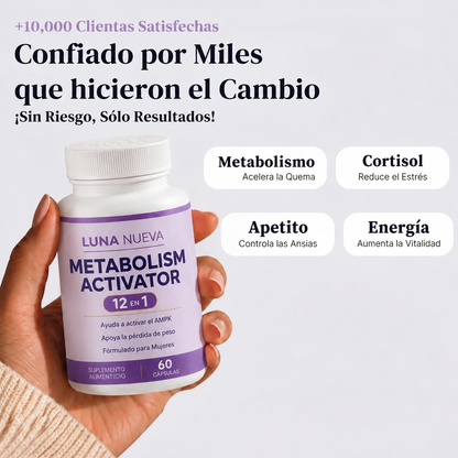 Luna Nueva® |  Recupera Tu Energía y Figura