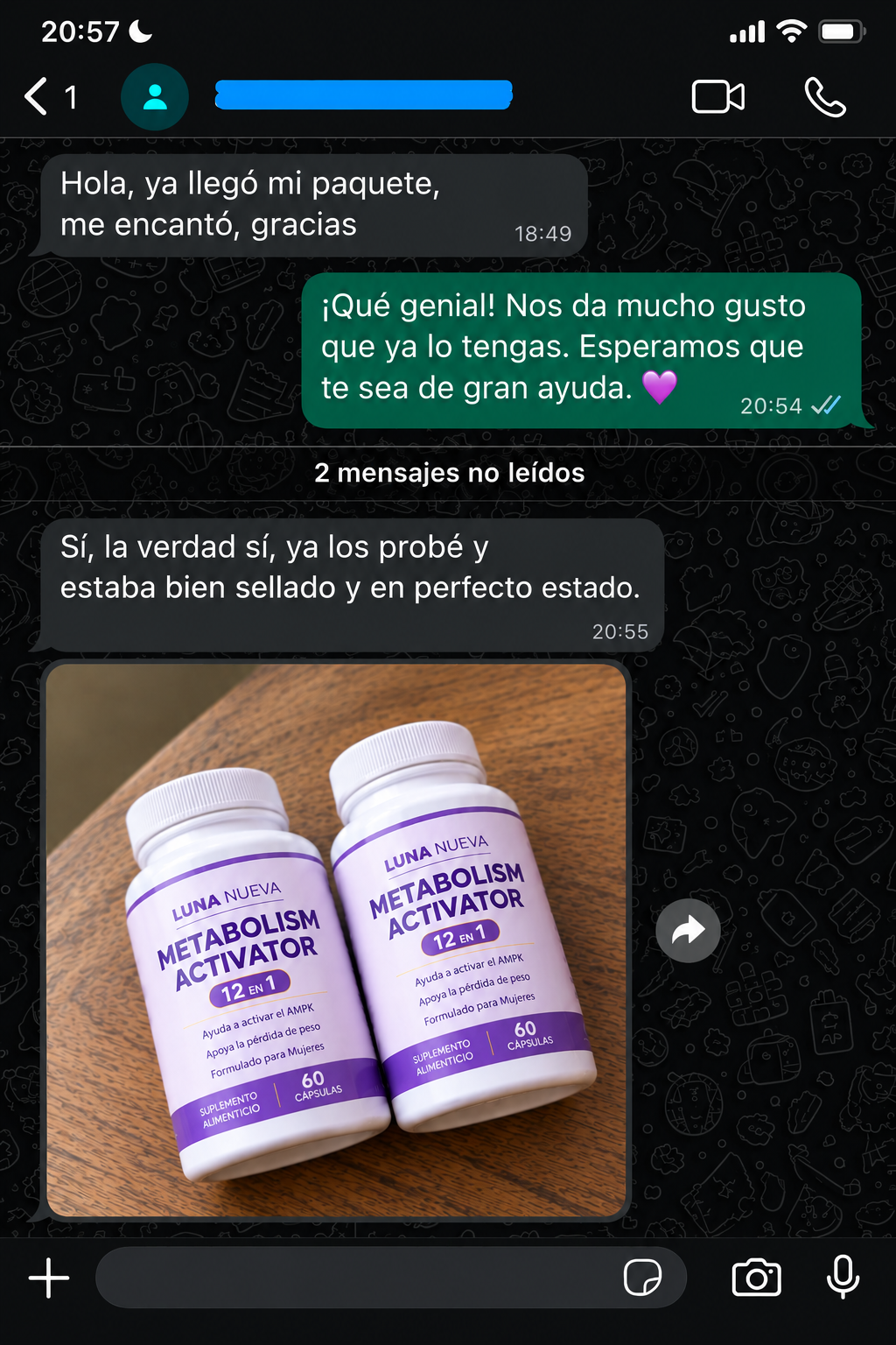 Testimonio de cliente