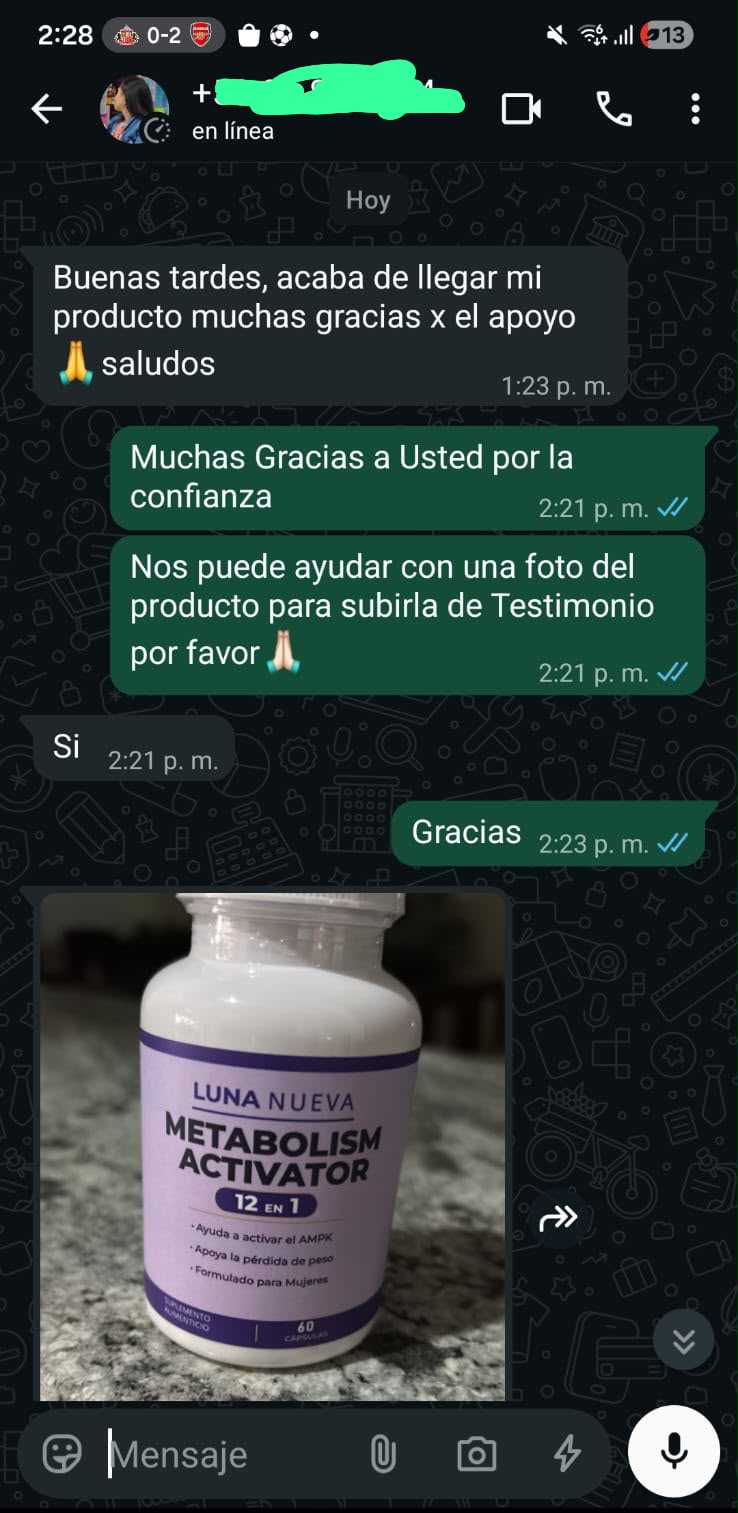 Testimonio de cliente